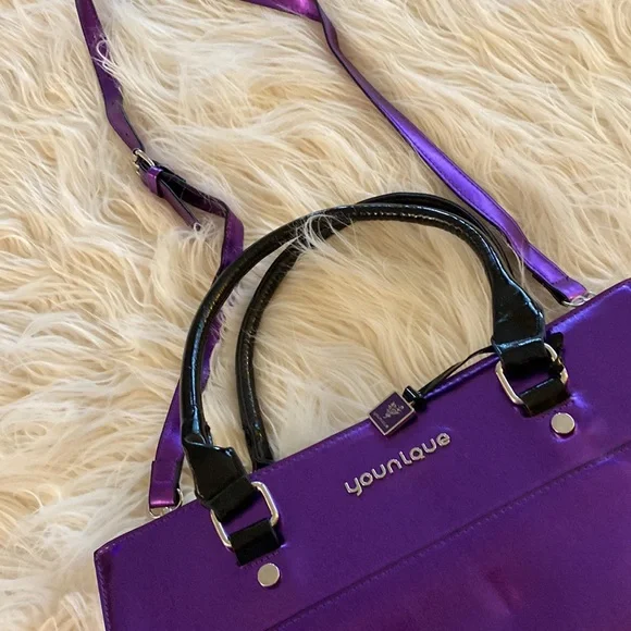 Younique Purple Laptop Bag - Picture 9 of 11